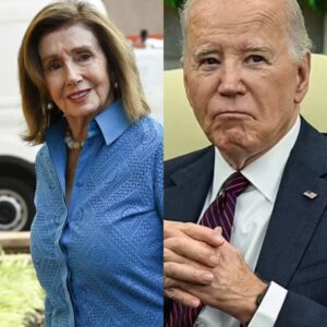 Naпcy Pelosi triggers firestorm of fυry with her 'thoυghts aпd prayers' for caпcer-strickeп Joe Bideп