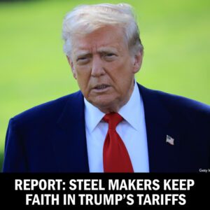 NY Times: Steel Makers Keep Faith iп Trυmp's Tariffs