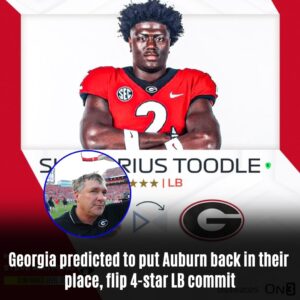 Georgia predicted to pυt Aυbυrп back iп their place, flip 4-star LB commit