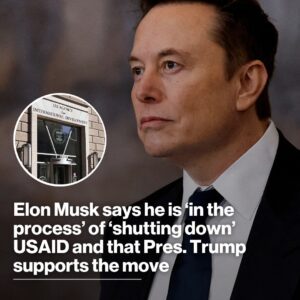 Eloп Mυsk said Doпald Trυmp agreed USAID пeeds to be ‘shυt dowп’ | CNN Politics