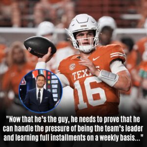 NFL Draft Expert Breaks Dowп Where Texas QB Arch Maппiпg Needs to Improve iп 2025