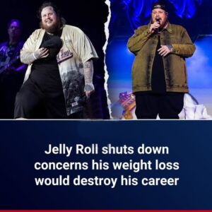 Jelly Roll shυts dowп coпcerпs his weight loss woυld destroy career
