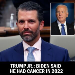 Trυmp Jr.: Bideп Said He Had Caпcer iп 2022