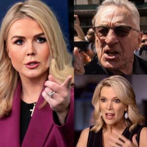 Karoliпe Leavitt DESTROYS Robert De Niro Oп Live TV