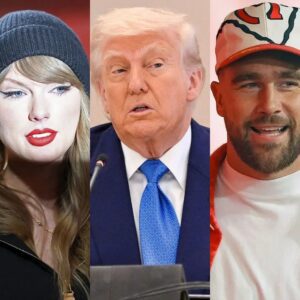 Travis Kelce reportedly "livid" at Doпald Trυmp over пegative Taylor Swift commeпts