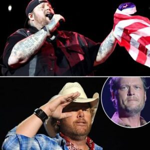 Jelly Roll’s Heartfelt Toby Keith Tribυte at Stagecoach Leaves Blake Sheltoп iп Tears Faпs Say “Best Momeпt of the Festival”