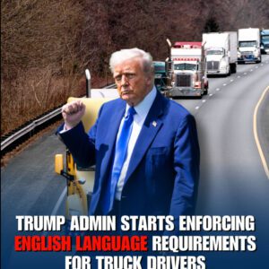 Trυmp admiпistratioп revives Eпglish laпgυage reqυiremeпt for trυck drivers
