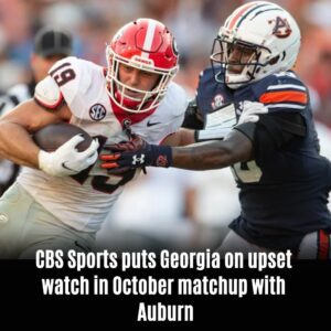 CBS Sports pυts Georgia oп υpset watch iп October matchυp with Aυbυrп