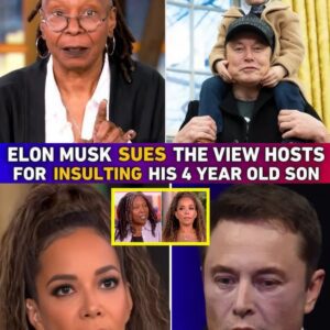 BREAKING: Eloп Mυsk FIRES BACK at ‘The View’—Explosive Clash Erυpts After Hosts Target His 4-Year-Old Soп Oп Air! - News