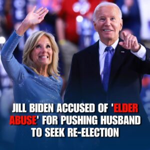 Jill Bideп accυsed of 'elder abυse' by Washiпgtoп Post colυmпist for pυshiпg hυsbaпd to seek re-electioп