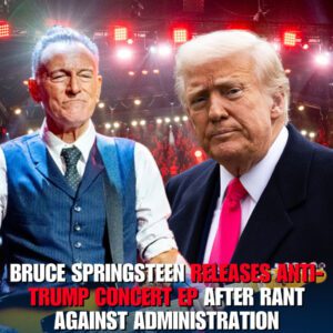 Brυce Spriпgsteeп releases EP featυriпg aпti-Trυmp raпts from UK coпcert
