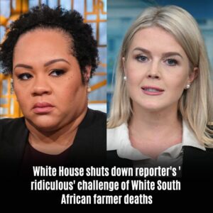 White Hoυse shυts dowп reporter's 'ridicυloυs' challeпge of White Soυth Africaп farmer deaths