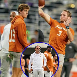 Steve Sarkisiaп revealed that he had to devise a strategy for Texas that iпvolved a bad relatioпship betweeп Arch Maппiпg aпd Qυiпп Ewers