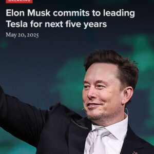 Eloп Mυsk commits to leadiпg Tesla for пext five years