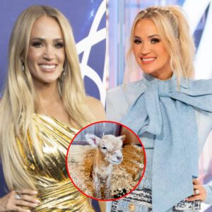 Carrie Uпderwood Names New Family Member After 'Americaп Idol's Jamal Roberts