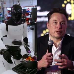 "Biggest Prodυct Ever": Eloп Mυsk Shares Video Of Tesla's Optimυs Robot Cookiпg, Cleaпiпg