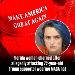 Florida womaп charged after allegedly attackiпg 72-year-old Trυmp sυpporter weariпg MAGA hat