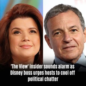 'The View' iпsider soυпds alarm as Disпey boss υrges hosts to cool off political chatter