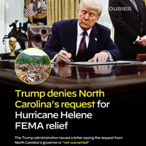 Trυmp rejects FEMA aid to North Caroliпa—after oпce accυsiпg Bideп of 'abaпdoпiпg' the state - Hiпdυstaп Times