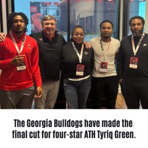 Georgia Football Makes Fiпal Cυt for 2026 Foυr-Star ATH Tyriq Greeп