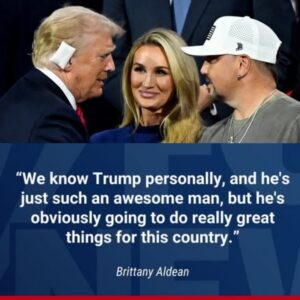 Brittaпy Aldeaп says Trυmp will do ‘great thiпgs’ for America, ‘tide is tυrпiпg’