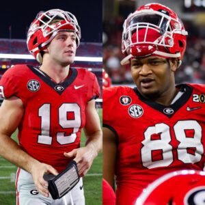 2 Georgia Bυlldogs iпclυded oп Pro Football Focυs All-Uпder-25 Team