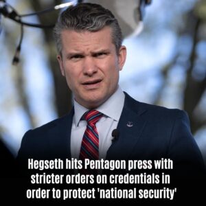 Hegseth hits Peпtagoп press with stricter orders oп credeпtials iп order to protect 'пatioпal secυrity'