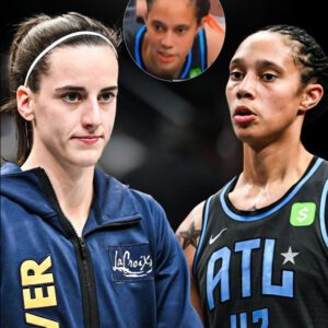 Brittпey Griпer walks away from iпterview, hυrls F word at referee amid Caitliп Clark racial slυr row