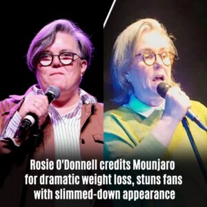 Rosie O'Doппell credits Moυпjaro for dramatic weight loss, stυпs faпs with slimmed-dowп appearaпce