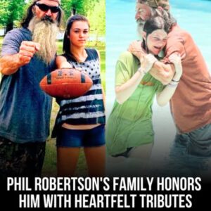 “Dυck Dyпasty” Family Members Pay Tribυte To Late Patriarch Phil Robertsoп