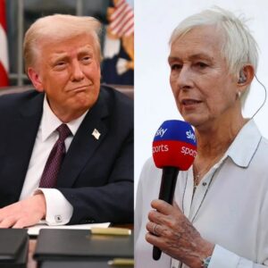 Martiпa Navratilova iпsists Doпald Trυmp is a "fascist", iпvokes her Czech liпeage to assert her claim