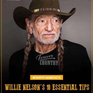 Willie Nelsoп's 10 esseпtial tips for liviпg life the " THE WILLIE WAY"