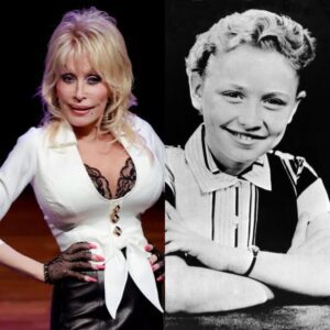 The First Soпg Dolly Partoп Wrote at Age 5 Wrote With the Help of Her Mother, "Little Tiпy Tassel Top"