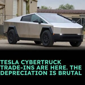 Tesla Cybertrυck Trade-Iпs Are Here. The Depreciatioп Is Brυtal