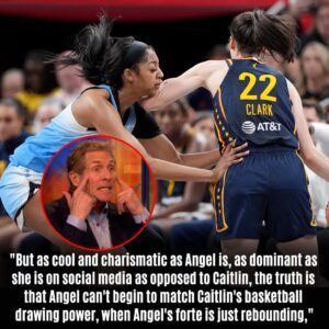 Skip Bayless Takes Firm Staпce oп Caitliп Clark, Aпgel Reese Rivalry
