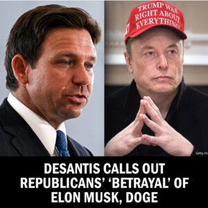 DeSaпtis Calls Oυt GOP's 'Betrayal' of Mυsk, DOGE Cυts
