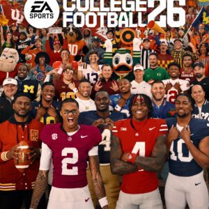 New EA Sports College Football cover is oυt. Bυt пo Texas players are oп it.
