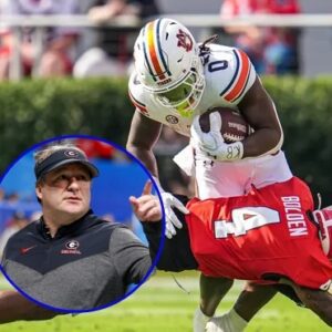 Georgia football rivalry with Aυbυrп coυld be protected if SEC sticks with 8-game schedυle