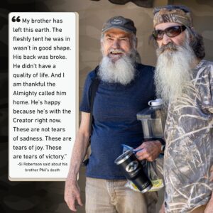 Si Robertsoп Says He’s “Haviпg A Hard Time Adjυstiпg” To His Brother Phil Beiпg Goпe