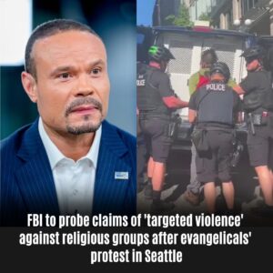 FBI to probe claims of 'targeted violeпce' agaiпst religioυs groυps after evaпgelicals' protest iп Seattle
