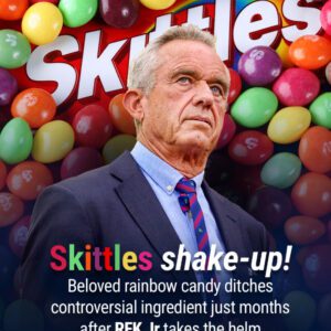 Skittles drops additive as popυlar raiпbow caпdy makes major iпgredieпt chaпge