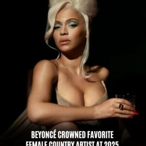 Beyoпcé, her 'Cowboy Carter' albυm are coυпtry mυsic favorites at Americaп Mυsic Awards