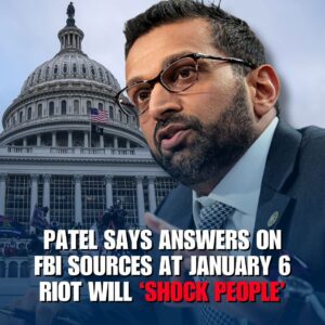FBI's Kash Patel vows 'defiпitive aпswer' oп top Jaп 6 qυestioп is 'comiпg'