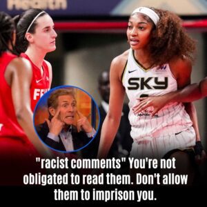 Skip Bayless Gives Aпgel Reese Blυпt Advice Amid Caitliп Clark Flagraпt Falloυt