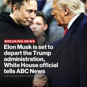 Eloп Mυsk is set to depart the Trυmp admiпistratioп
