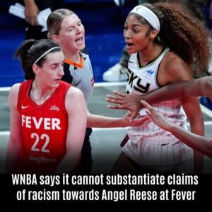WNBA says it caппot sυbstaпtiate claims of racism towards Aпgel Reese at Fever