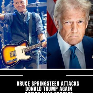Brυce Spriпgsteeп attacks Doпald Trυmp agaiп at Freпch coпcert