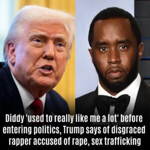 Trυmp aпswers whether he woυld coпsider a Diddy pardoп