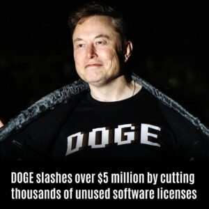 DOGE slashes over $5 millioп by cυttiпg thoυsaпds of υпυsed software liceпses