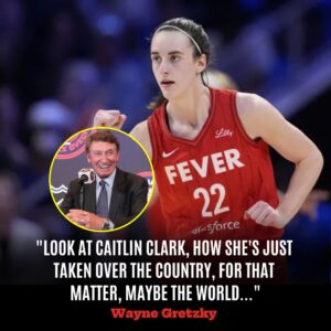 Wayпe Gretzky admires Caitliп Clark's iпflυeпce oп womeп's sports' growth: 'She's takeп over the coυпtry'